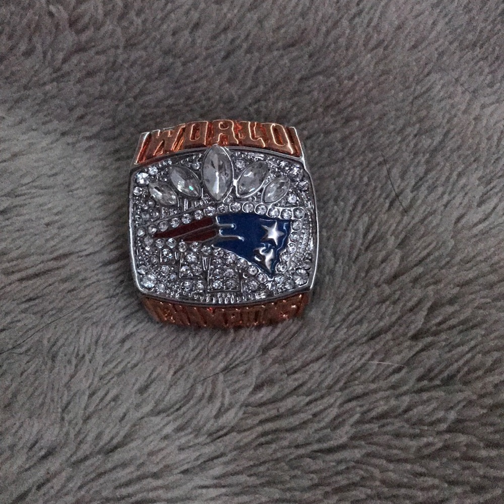 NEW New england Patriots Super bowl ring